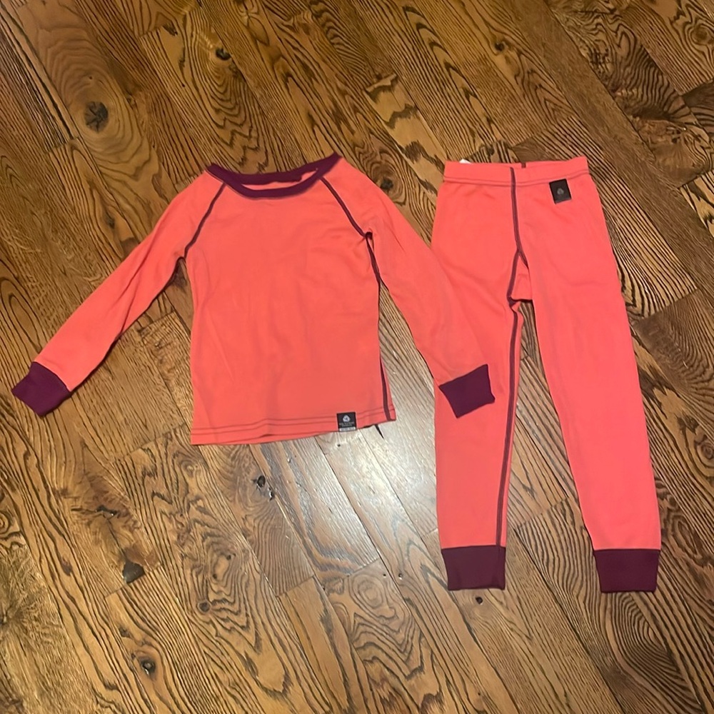 Mountain Warehouse merino wool kids baselayer set
